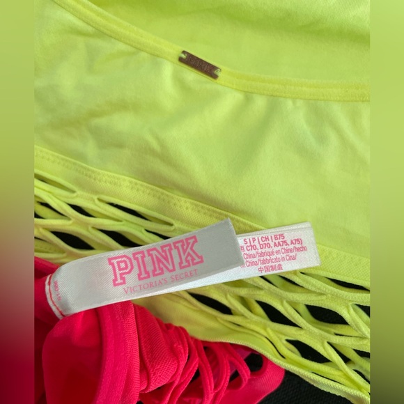 Neon Bandeau Set - PINK VS - Picture 3 of 3
